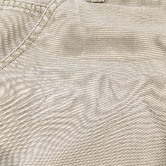 CARHARRT Relaxed Fit Beige Rugged Flex Canvas Work Pant - Picture 11 of 16